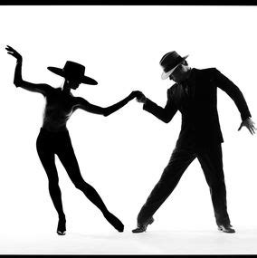 Tyler Shields, Dancing Silhouette, 2021 .